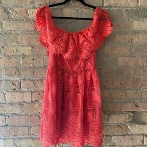 Coral Dress | Lovers + Friends